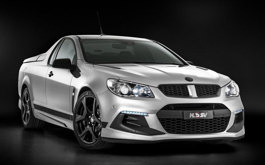 HSV Maloo R8 SV Black (Gen-F2) '2016